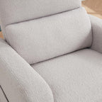 Swivel Rocker Recliner, Power Recliner Glider - Image 7