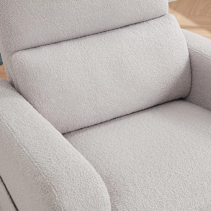 Swivel Rocker Recliner, Power Recliner Glider - Image 7