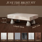EOSAHR Farmhouse Fir Wood Risers - Image 2