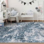 pmtsns Area Rugs 6x9 for Living Room: Washable Rug Modern Abstract Neutral Soft - Image 6