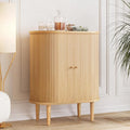WERMO 28'' Fluted Bar Cabinet by WERMO