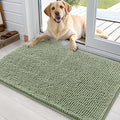 OLANLY Dog Door Mat for Muddy Paws 36x24, Super Absorbent Chenille Mud Mat | by OLANLY
