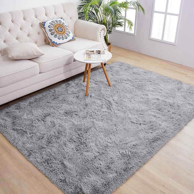 Chicrug Soft Area Rugs for Bedroom Living Room Plush Fluffy Rug 3x5 | Shag - Image 2