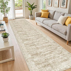 2x10 Runner Rug Non Slip, Washable Hallway Runner Rug, Laundry Room, Soft - Image 4