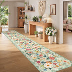 DUKINO 3x16 Runner Rug for Hallway, Non Slip Long Washable Rug, Low Pile - Image 5
