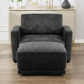 44.2" Chenille Oversized Chair by CACFTII