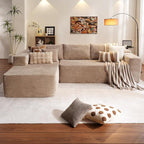 ovios 104" Cloud Boneless Couch by OVIOS