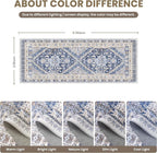 2x5 Rug Runners for Hallways Non Slip, Kitchen Rugs, Nursery Room, Soft Runner - Image 2