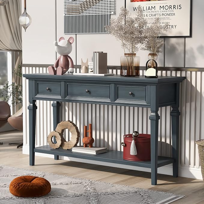 Harper & Bright Designs TREXM Classic Retro Style Console Table by HarperBrightDesigns