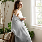 Bedsure GentleSoft 100% Cotton Large Throw Blanket - Image 4