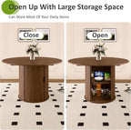 Wildhome Extendable Round Dining Table - Image 9