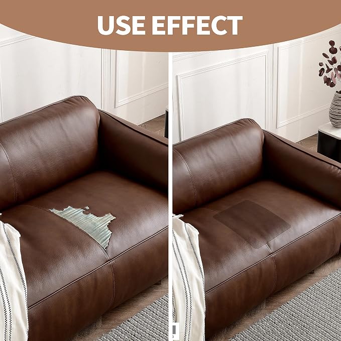 ONine Leather Repair Patch, Self-Adhesive Couch Patch - Image 3
