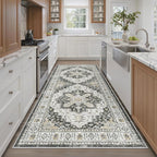 Madane 4x8 Wide Hallway Runner Rug Washable - Image 2