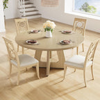 GAOMON 47 Inch Round Dining Table by GAOMON