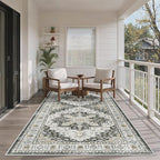 Madane 4x8 Wide Hallway Runner Rug Washable - Image 3