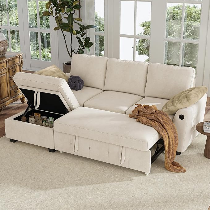 Hanherry 81" Sectional Couch - Image 8