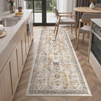 Madane Hallway Runner Rug 2x5 Washable Entry Rugs Non-Slip, Soft Low-Pile - Image 2