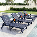 Outdoor Lounge Chair Set of 4 - Image 9