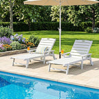 Outdoor Lounge Chair Set of 4 - Image 9