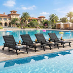 Outdoor Lounge Chair Set of 4 - Image 2