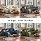 LINSY HOME Sectional Sleeper Sofa Pull Out Couches - Image 9