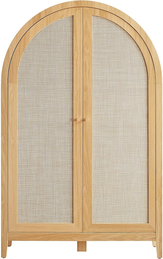 Modway Calista 63 Inch Arched Storage Cabinet - Image 7