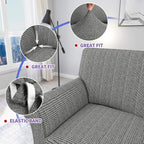ZNSAYOTX 4 Piece Sofa Covers for Living Room Anti Slip Stretch Couch Covers for - Image 3