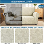 ZNSAYOTX 1 Piece Stretch Loveseat Covers - Image 5