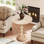 End Tables for Living Room– SideTables for Small Spaces, Modern Accent - Image 5