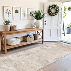 2x10 Washable Hallway Runner Rug – Non-Slip Long Carpet Runner - Image 3