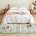 2x6 Runner Rug Non Slip, Washable Hallway Runner Rug, Nursery Room, Soft Runner - Image 5