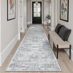 Soalmost Hallway Runner Rug 2'6"x10' Non-Slip Runners - Image 2