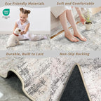 3x12 ft Non Skid Hallway Runner Rug - Image 6