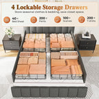 PRAISUN Bed Frame Full Size - Image 5
