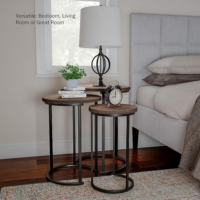 Lavish Home Nesting Tables - Image 6