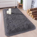 Chicrug Soft Runner Rugs for Bedroom Living Room Plush Fluffy Rug 2x4 | Shag by ChicrugHomeDecor