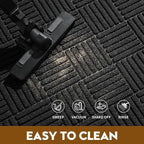 Front Door Mat, Heavy Duty Waterproof Doormat 73"x46", Stain Fade Resistant - Image 5