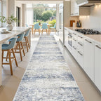 2'6 x 16' Runner Rug Non Slip, Washable Kitchen Rugs, Living Room, Extra Long - Image 3