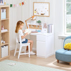 UTEX Kids Desk and Chair Set, Kids Study Desk - Image 7