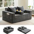 MAXYOYO Loveseat Sofa Bed, 4 in 1 Convertible Boneless Couch Folding Recliner by MAXYOYO