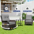 10 Pieces Patio Furniture Set - Image 4
