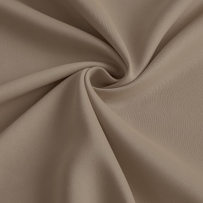 Pinch Pleated Blackout Curtains 120 Inch Long 2 Panels - Image 7