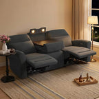 MCombo 87.8" Wall Hugger Power Reclining Sofa - Image 2