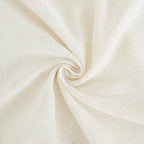 BGment 108 Inches Long Ivory Linen Curtains - Image 9