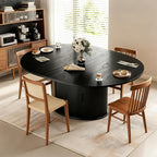 Wildhome Extendable Round Dining Table - Image 3