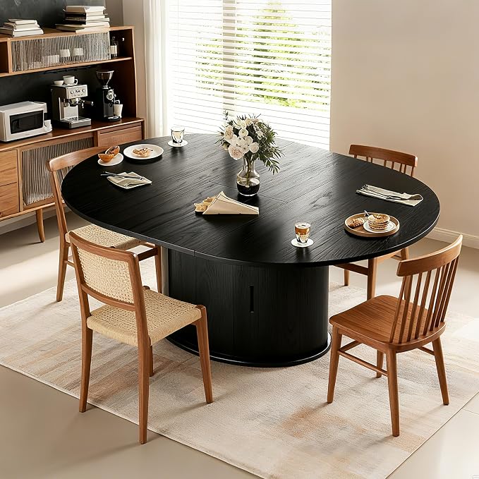 Wildhome Extendable Round Dining Table - Image 3
