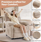 Korser Recliner Chair, Living Room Chairs - Image 4