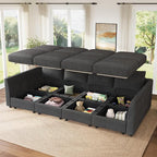 HONBAY Modular Sofa Sectional Sleeper Couch - Image 3