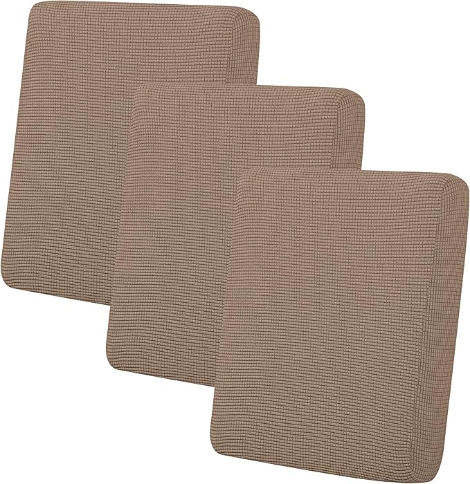 Easy-Going Stretch 3 Pieces Couch Cushion Cover by Easy-Going