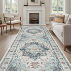 Madane 4x10 Wide Hallway Runner Rug Washable - Image 4